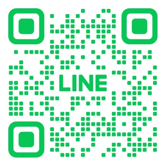 QR Code แชท ผลบาสสเ ทาง Line